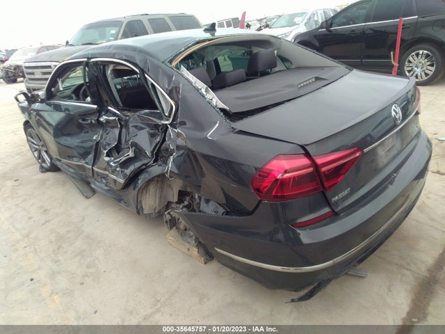 1VWDT7A36HC006337 Volkswagen Passat R-line W/comfort Pkg