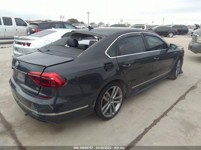1VWDT7A36HC006337 Volkswagen Passat R-line W/comfort Pkg
