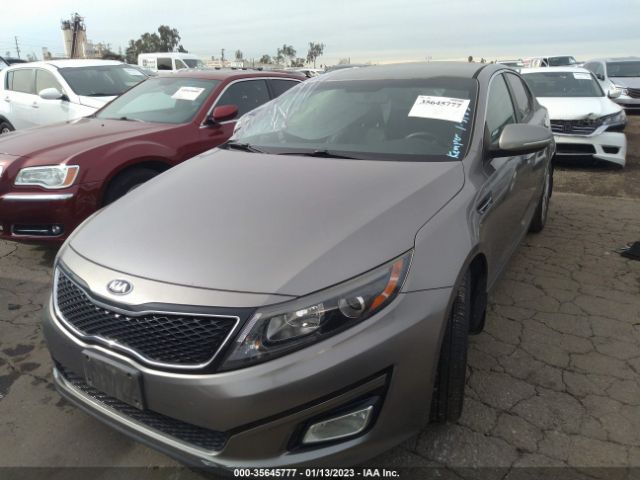 5XXGN4A70FG519463 KIA OPTIMA EX