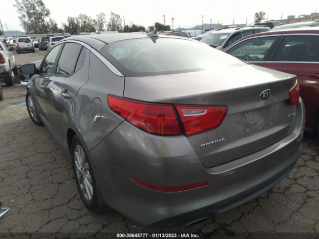 5XXGN4A70FG519463 KIA OPTIMA EX