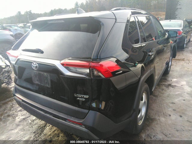 Toyota Rav4 Limited 2019 2T3D1RFV3KW003916 Image 4