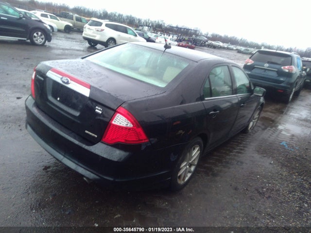 2011 FORD FUSION SEL VIN: 3FAHP0CG7BR168198