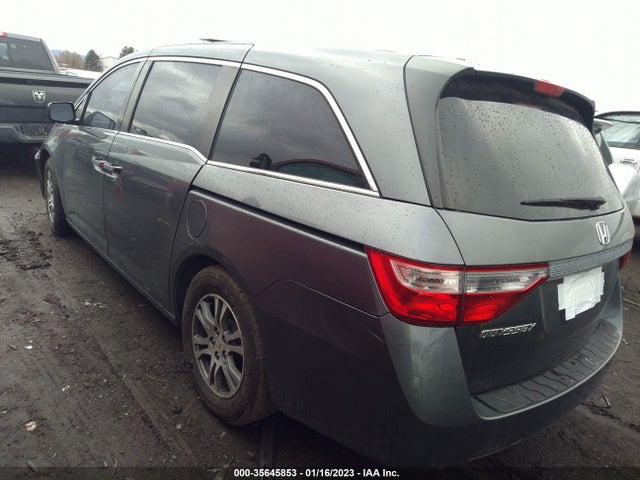 2013 HONDA ODYSSEY EX-L VIN: 5FNRL5H68DB014501