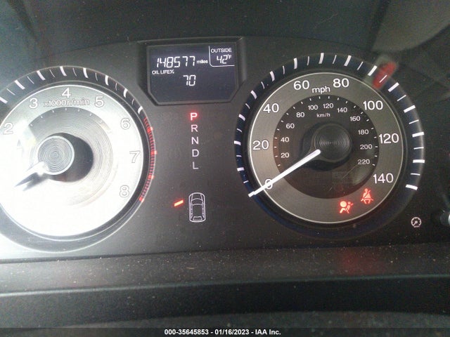 2013 HONDA ODYSSEY EX-L VIN: 5FNRL5H68DB014501