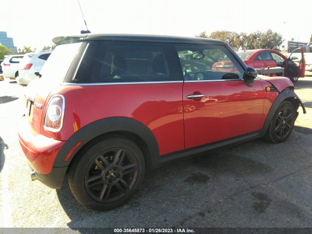 WMWSU3C58BT251322 Mini COOPER HARDTOP