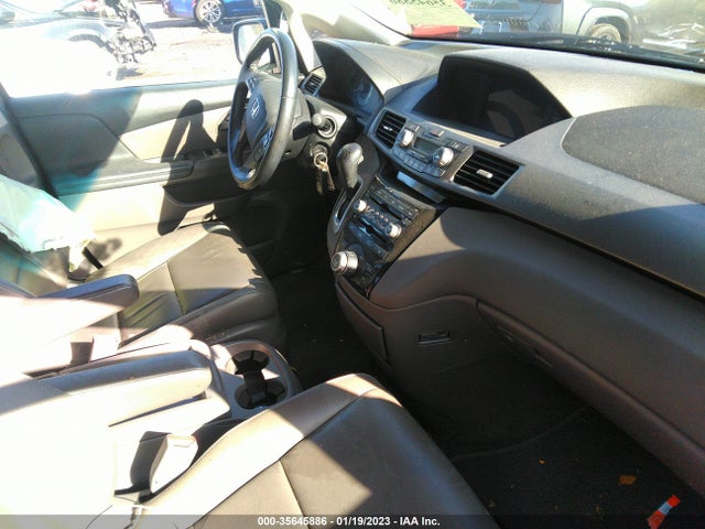 2013 HONDA ODYSSEY TOURING VIN: 5FNRL5H90DB052279
