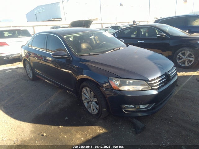 2012 VOLKSWAGEN PASSAT SEL PREMIUM VIN: 1VWCH7A32CC021729