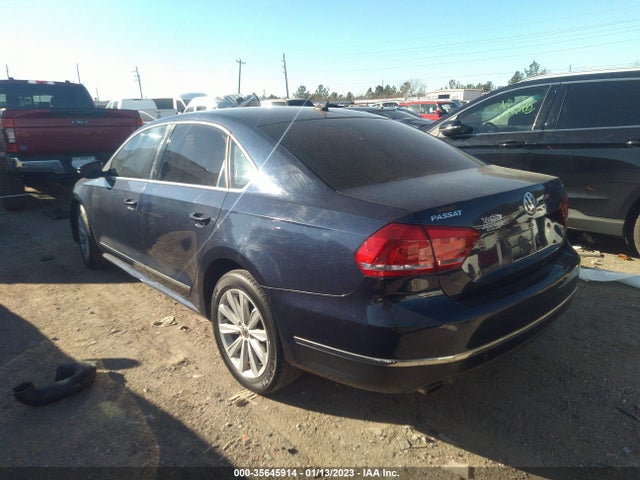 2012 VOLKSWAGEN PASSAT SEL PREMIUM VIN: 1VWCH7A32CC021729