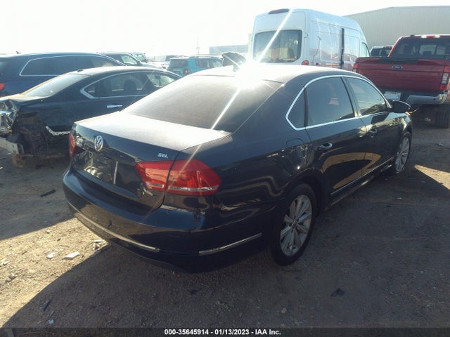 2012 VOLKSWAGEN PASSAT SEL PREMIUM VIN: 1VWCH7A32CC021729