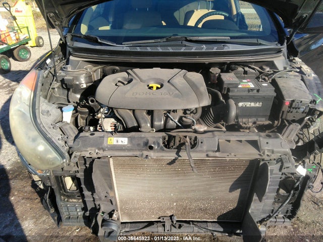 2013 HYUNDAI ELANTRA GLS VIN: KMHDH4AE8DU880662