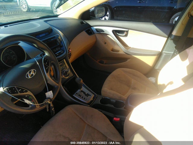 2013 HYUNDAI ELANTRA GLS VIN: KMHDH4AE8DU880662