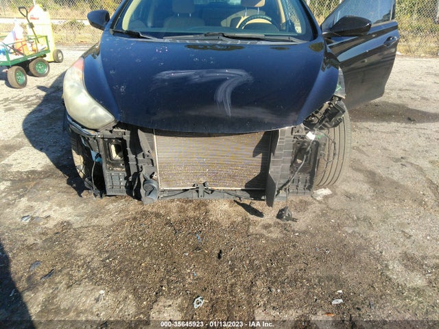 2013 HYUNDAI ELANTRA GLS VIN: KMHDH4AE8DU880662
