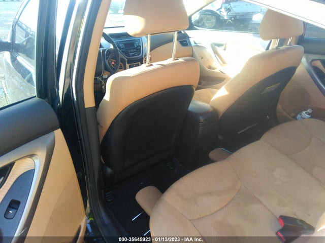 2013 HYUNDAI ELANTRA GLS VIN: KMHDH4AE8DU880662