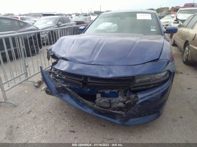 2C3CDXBG6JH157621 Dodge Charger Sxt