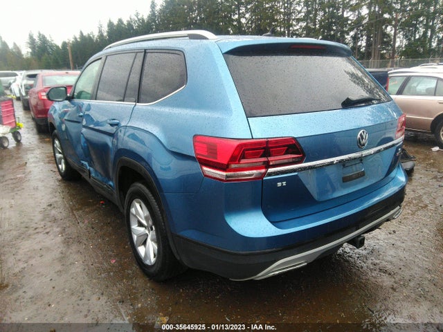 2019 Volkswagen Atlas, VIN: 1V2LR2CA6KC502661