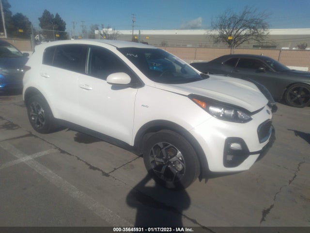 2022 Kia Sportage, VIN: KNDPMCAC3N7009254