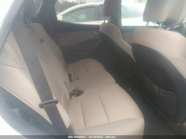 2013 HYUNDAI SANTA FE SPORT VIN: 5XYZT3LB6DG009010