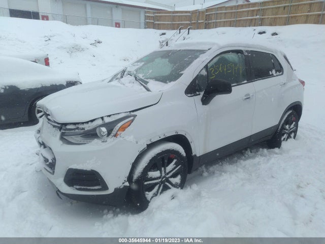 Chevrolet Trax Lt 2018 3GNCJPSB5JL266854 Image 2