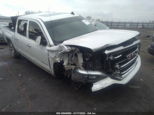 2018 GMC Sierra 1500, VIN: 3GTU2NEC6JG344523