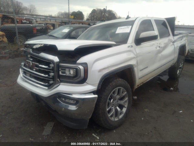 2018 GMC Sierra 1500, VIN: 3GTU2NEC6JG344523