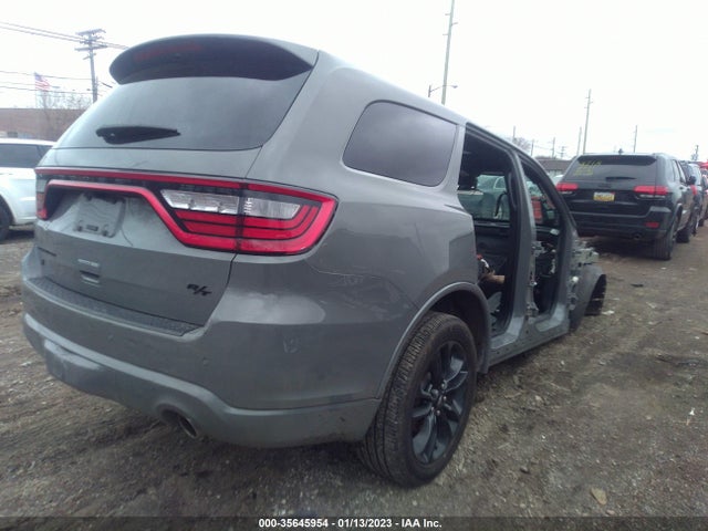 Dodge Durango R/t 2021 1C4SDJCT0MC758482 Image 4