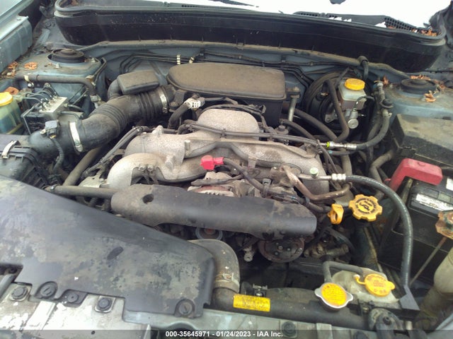 2010 SUBARU FORESTER 2.5X VIN: JF2SH6AC9AH716350