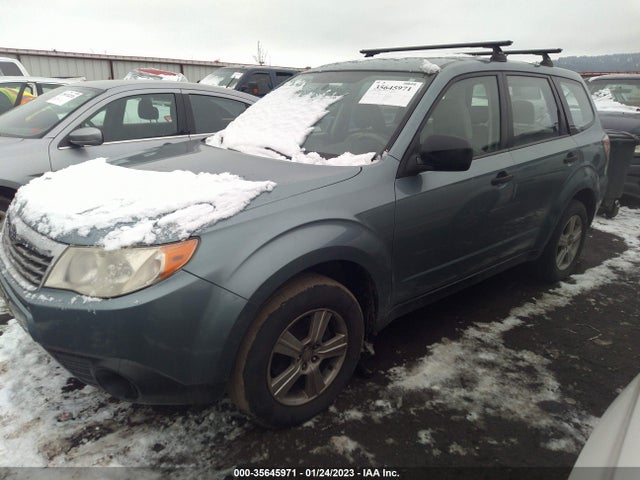2010 SUBARU FORESTER 2.5X VIN: JF2SH6AC9AH716350