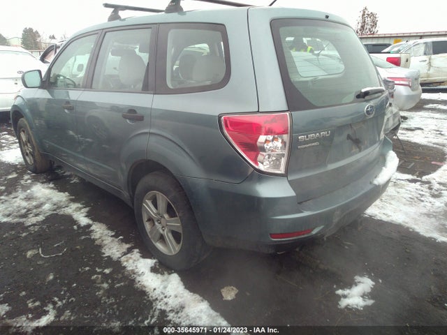 2010 SUBARU FORESTER 2.5X VIN: JF2SH6AC9AH716350