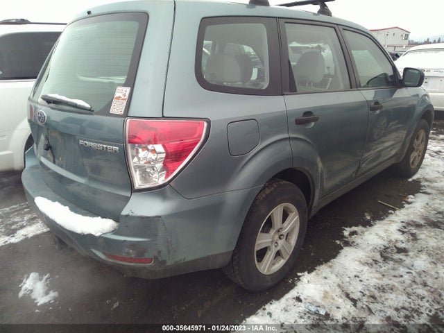2010 SUBARU FORESTER 2.5X VIN: JF2SH6AC9AH716350