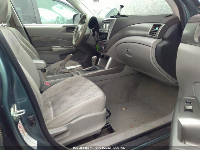 2010 SUBARU FORESTER 2.5X VIN: JF2SH6AC9AH716350