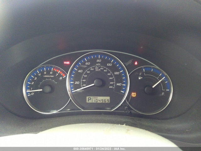 2010 SUBARU FORESTER 2.5X VIN: JF2SH6AC9AH716350