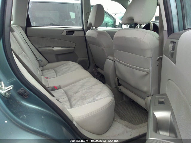 2010 SUBARU FORESTER 2.5X VIN: JF2SH6AC9AH716350