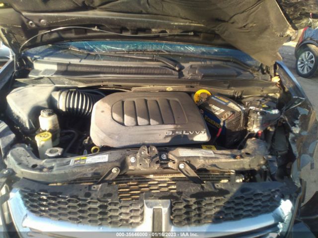 2C4RDGCGXER120737 Dodge Grand Caravan Sxt