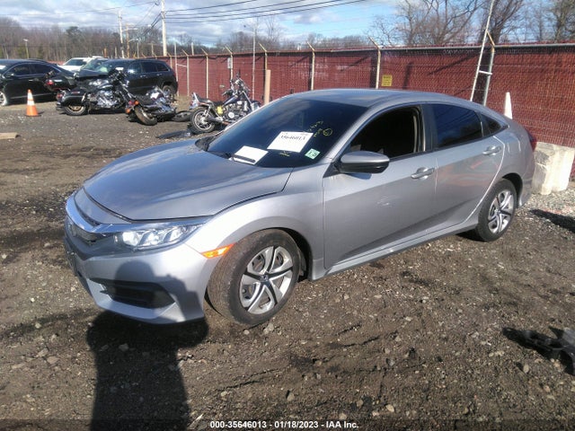 2018 HONDA CIVIC SEDAN LX VIN: 2HGFC2F54JH523018