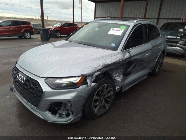 WA1EAAFY5N2114068 Audi Q5 S Line Premium Plus