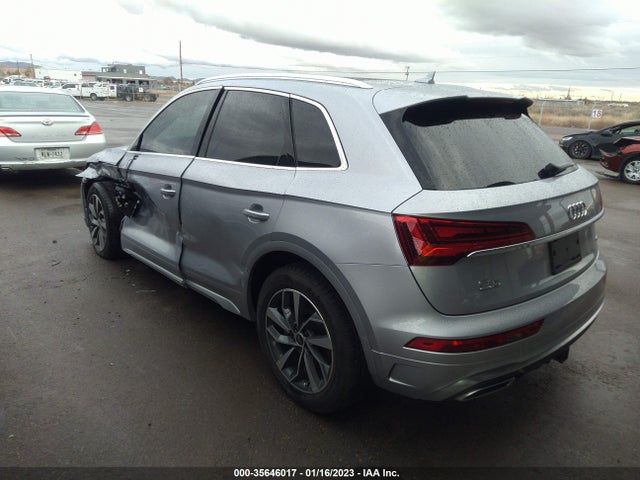 WA1EAAFY5N2114068 Audi Q5 S Line Premium Plus