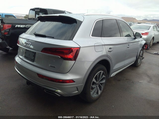 WA1EAAFY5N2114068 Audi Q5 S Line Premium Plus