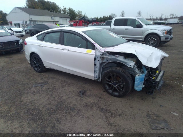 2018 Ford Fusion, VIN: 3FA6P0HD1JR178696