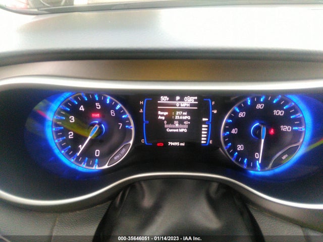 Chrysler Pacifica Touring L 2020 аукцион фото