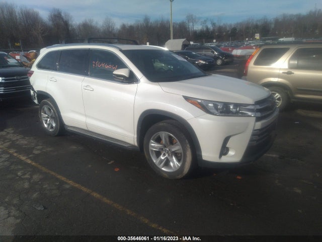 2019 Toyota Highlander, VIN: 5TDDZRFH9KS974293