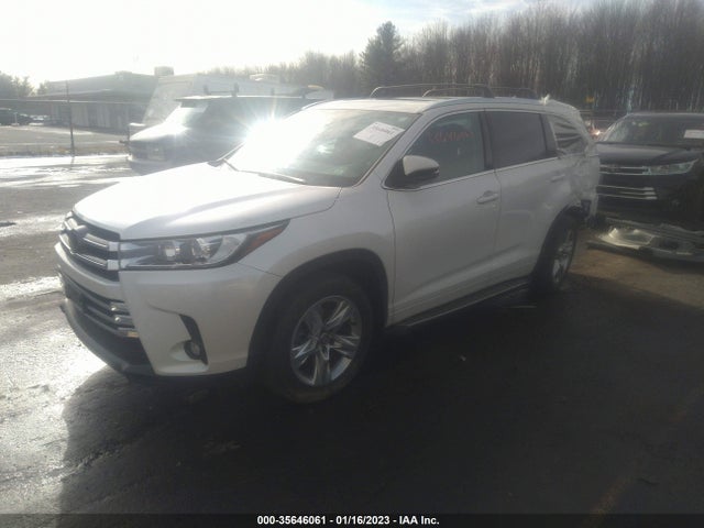 2019 Toyota Highlander, VIN: 5TDDZRFH9KS974293