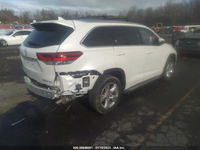 2019 Toyota Highlander, VIN: 5TDDZRFH9KS974293
