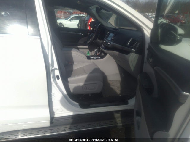 2019 Toyota Highlander, VIN: 5TDDZRFH9KS974293