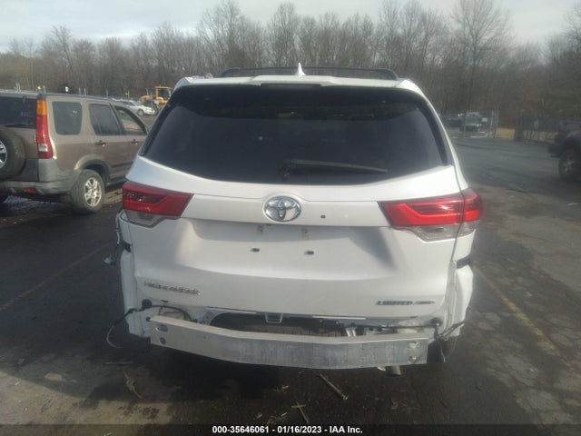 2019 Toyota Highlander, VIN: 5TDDZRFH9KS974293