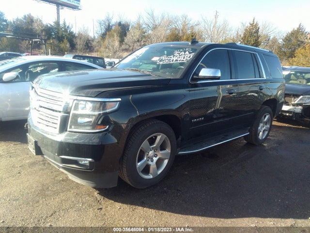Chevrolet Tahoe Ltz 2016 1GNSKCKC8GR312785 Image 2