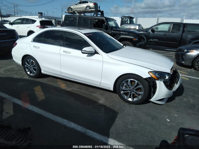 2018 Mercedes-Benz C-Class, VIN: 55SWF4JB0JU265891