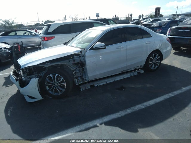 2018 Mercedes-Benz C-Class, VIN: 55SWF4JB0JU265891