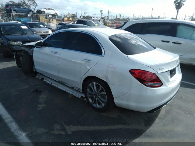 2018 Mercedes-Benz C-Class, VIN: 55SWF4JB0JU265891
