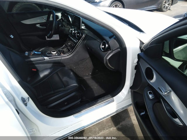 2018 Mercedes-Benz C-Class, VIN: 55SWF4JB0JU265891