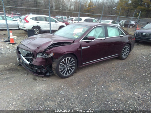 2017 Lincoln Continental, VIN: 1LN6L9SK3H5602146